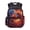 Fire Wolf, variant on FKELYI Purple Spider Web Print School Backpack for Kids 17 Inch Schoolbag with Multi-Pockets Primary School Bookbag for Boys Girls Casual Daypack Travel Bag