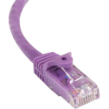 UPC: 0065030838672 | StarTech.com N6PATCH50PL 50 ft. Cat 6 Purple Snagless UTP Patch Cable – ETL Verified
