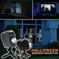 thumbnail image 6 of Window LED Lights Display Laser Halloween Home DJ Show Lights Christmas Spotlight Projector Movie Party Lights, 6 of 8