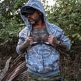 thumbnail image 6 of Combat Iron Zip Up Hoodie 2.0 Xl / Winter Duck Camo, 6 of 7
