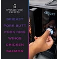 thumbnail image 4 of GE Appliances Profile Wood Pellet Food Smoker with Active Smoke Filtration and Precision Smoke Control, 4 of 12