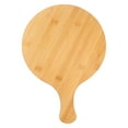 thumbnail image 1 of 1Pcs Log Color Food Tray Flat Retro Texture Restaurant Dessert Plate For Kitchen, 1 of 4