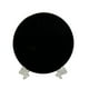 thumbnail image 1 of Disco de obsidiana negra Espejo redondo Placa redonda Disco plano Disco circular Mini obsidiana 6cm, 1 of 9
