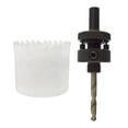thumbnail image 2 of 51mm HSS Hole Saw Holesaw Bi-Metal Blade Cutter Drill And Drill Adaptor Arbor, 2 of 3