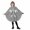 Grey, variant on Zylarhe Kids Halloween Jumpsuits Dance Themed Stage Performance Party Outfit Playful Home Wear for Toddlers Orange 4-5 Years