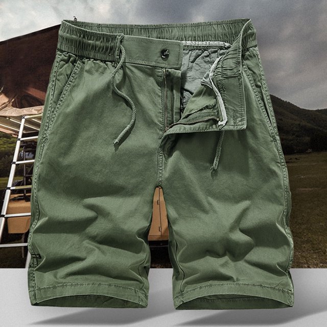 pstuiky Pantalones cortos para hombre, Pantalones cortos deportivos de verano para hombre, de color liso, informales, cargo Pantalones cortos de baloncesto