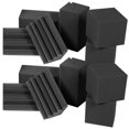 thumbnail image 1 of MasteelfCA 16pcs Bass Traps Noise Dampening Padding Corner Low Frequency Trap for Recording Studio, 1 of 7