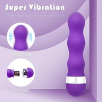 Handheld Personal Wand Massager with Memory Feature Massage 20 Patterns 8 Speeds Skin Soft SiliconeH255