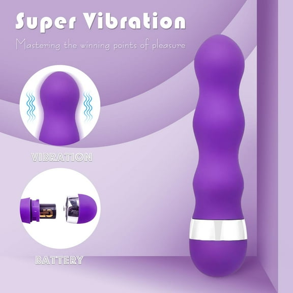 Handheld Personal Wand Massager with Memory Feature Massage 20 Patterns 8 Speeds Skin Soft SiliconeH255