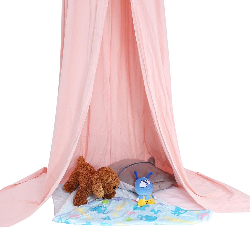 Rdeghly Multicolor Round Dome Hanging Bed Canopy Mosquito Net Curtain
