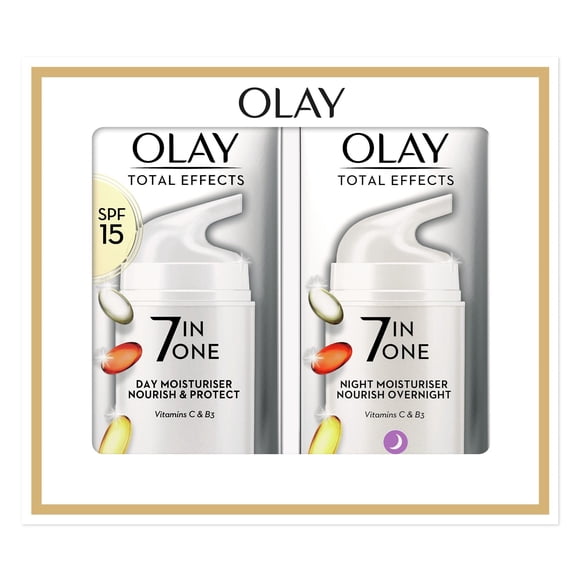 Hidratante Facial Olay Total Effects Día y Noche 37 ml
