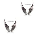 thumbnail image 4 of Baohd Easy To Install Car Stickers Personalized And Non-fading Cool Style Car Accessories Car Decoration silver 2Set, 4 of 4