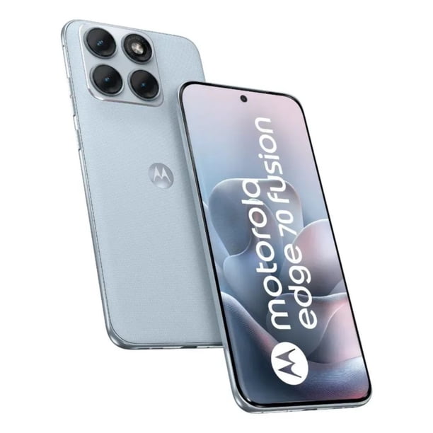 Telefono Celular Smartphone Motorola Edge 70 Fusion 5G 8GB RAM + 256GB Almacenamiento 7000 mAh Nuevo Liberado