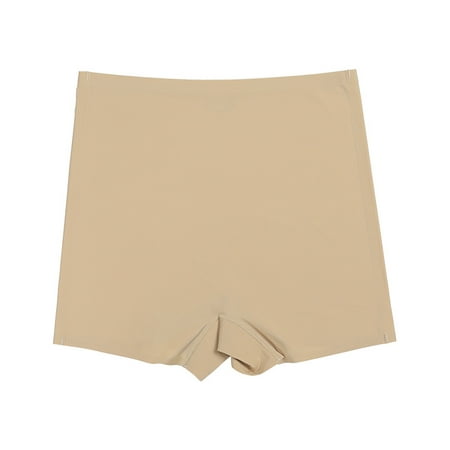 

Knosfe Women s High Waisted Panties Seamless Soft Underwear Stretch Breathable Boyshort XL