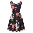 thumbnail image 5 of Ketyyh-chn99 Robes pour Femmes Femme Élégante Robe de Soirée à Manches Longues Robe Longue Confortable Noir,2TG, 5 of 5