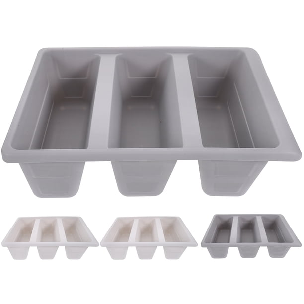 WORGEOUS Cajas de zapatos de tipo Vertical, estante de plástico para el hogar, bandejas de almacenamiento de zapatos, 4 Uds.