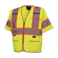 thumbnail image 1 of Chaleco de seguridad Pioneer Hi Vis con mangas para hombre y mujer, clase 3, 1 of 9