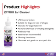 thumbnail image 4 of Zymox Ear Cleanser Solution for Dogs and Cats, 4oz, 4 of 7