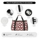 thumbnail image 4 of Disketp Cute Baseball Bolsa de Viaje Tipo Duffle, Bolso de Mano para Fin de Semana para Mujer, Bolsa de Gimnasio Ligera para Hombre, Esencial para Viajes, 4 of 7