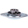 thumbnail image 5 of 5/8" Pressed Steel Two Bolt Flange Bearing SBSFL202-10 SBPFL202-10, 5 of 6