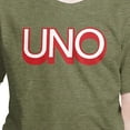 thumbnail image 3 of UNO Logo - Toddler And Youth Short Sleeve Graphic T-Shirt, 3 of 5