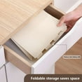 thumbnail image 2 of Magazine Rack Floor foldable Magazine Holders Basket Organizer Newspaper Storage Bin Organizer for Home Document File Holder for Coffee Table Side Table Living Room Reception Desk Bathroom, 2 of 7