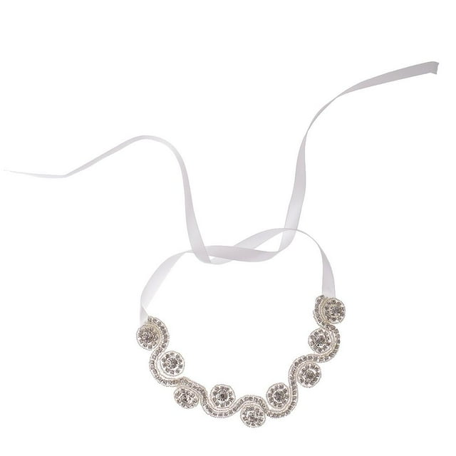 Accesorios para El cabello Zulema Celada 1920 Rhinestone para novia