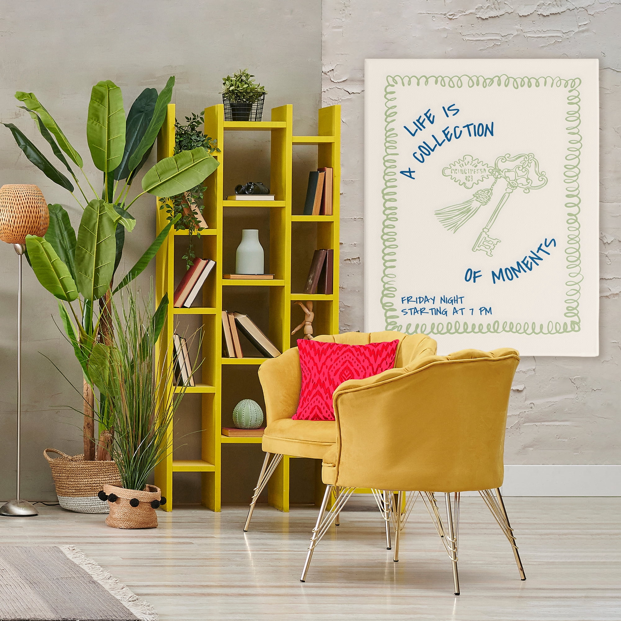 Stupell Industries A Collection of Moments Canvas Wall Art, design by The Prints Vibe