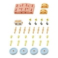 thumbnail image 4 of Yinanstore 44 Pieces DIY Building Blocks Learning Gift Cognitive Development Stacking Blocks for 3 4 5 6 7 8 Years for Preschool Holiday, 4 of 8