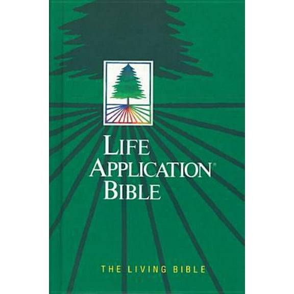 Pre-Owned Life Application Bible: The Living Bible (Personal Size) (Hardcover) 0842328971 9780842328975