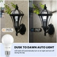 thumbnail image 4 of DAYBETTER Dusk to Dawn Light Bulbs Outdoor 60 Watt Equivalent, Automatic On/Off Sensor LED Light Bulb, 9W Daylight 5000K, 800Lumen, A19 E26 Bulbs,8pack., 4 of 7