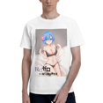 thumbnail image 1 of Camiseta de Manga Corta para Hombres Re:Zero, 1 of 5