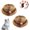 2, variant on Cardboard Cat Toy, Interactive Foldable Cat Scratcher with Honeycomb Structure for Claw Care,Transformable Play Configurations, Exercise and Multi-Cat Play