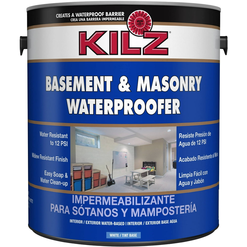 KILZ Basement and Masonry Waterproofer