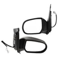 thumbnail image 1 of Power Mirror Set For Mazda 2002-2006 MPV Manual Folding Textured Black, 1 of 1