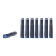 thumbnail image 2 of Cartuchos de tinta Montblanc 105193 Royal Blue, paquete de 8, 2 of 6