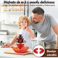 thumbnail image 4 of GDYFU Fuente de chocolate eléctrica,Fuente de chocolate de cascada,Fuente de Fondue de Chocolate de 3 niveles,Desmontable y fácil de montar,Ideal para Queso, Salsa Bbq,reunión,fiesta,Resturant, 4 of 5
