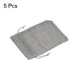 thumbnail image 3 of REGALWOVEN Small Burlap Bags with Drawstring, Jewelry Pouches for Wedding Party Gray 4" x 5.5", 3 of 5