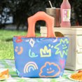 thumbnail image 4 of Lunch Box Bag Handle Kids Lunch Box Travel Portable Thicken Food Storage Lunch Bags Thermos Kitchenware, 4 of 4