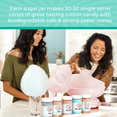 thumbnail image 5 of Cotton Candy Express 100-Count Paper Cotton Candy Cones, 5 of 7