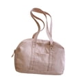 thumbnail image 2 of Bolso de hombro para mujer, bolso de mano con cierre de cremallera, bolso de mano moderno para vacaciones Rosa, 2 of 8