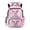 Cute Elephant Design, variant on Psesaysky Multi Pocket Bookbag for School Camping, 600D Polyester Padded Straps Backpack, Cute Sparkly Cartoon Kitten Pattern