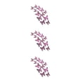 thumbnail image 3 of Transemion Glitter And Exquisite Stickers For Amazing Home Decor With Butterflies Various LK12 Rose Red 3Set, 3 of 6