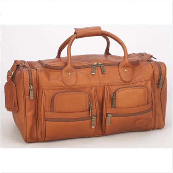 303E-saddle Executive Sport Duffel - XL - Saddle