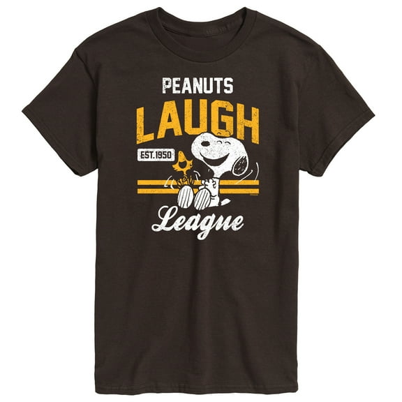Peanuts - Peanuts Laugh League - Men's Short Sleeve Graphic T-Shirt