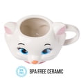 thumbnail image 3 of Silver Buffalo Disney Aristocats Marie Face - Taza esculpida 3D de cerámica, 20 onzas, 3 of 7