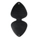 thumbnail image 2 of Estuche para púas de guitarra Hugo de PU Negro, 2 of 10