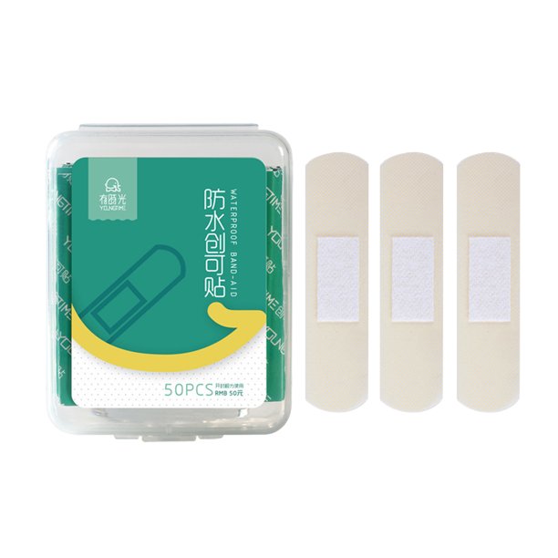Bandages Bandaids Bandaid Wound Care Adhesive Fabric Waterproof First