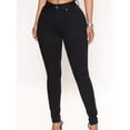 thumbnail image 3 of LovelyWholesale Mid Waist Skinny High Stretchy Women's Jeans, 3 of 5