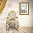 thumbnail image 3 of Marshall, Laura 17x24 Gold Ornate Wood Framed with Double Matting Museum Art Print Titled - Eiffel View I, 3 of 4